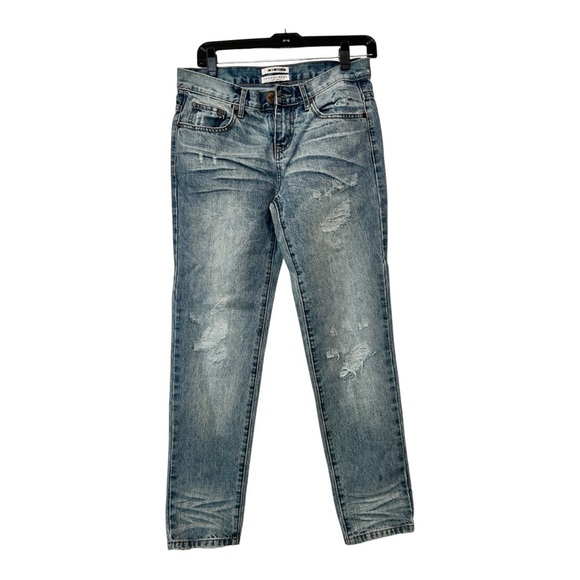 ONE TEASPOON X AWESOME BAGGIES LOW WAIST| MEDIUM RISE| RELAXED LEG Size 26/ US 4 - Picture 3 of 10